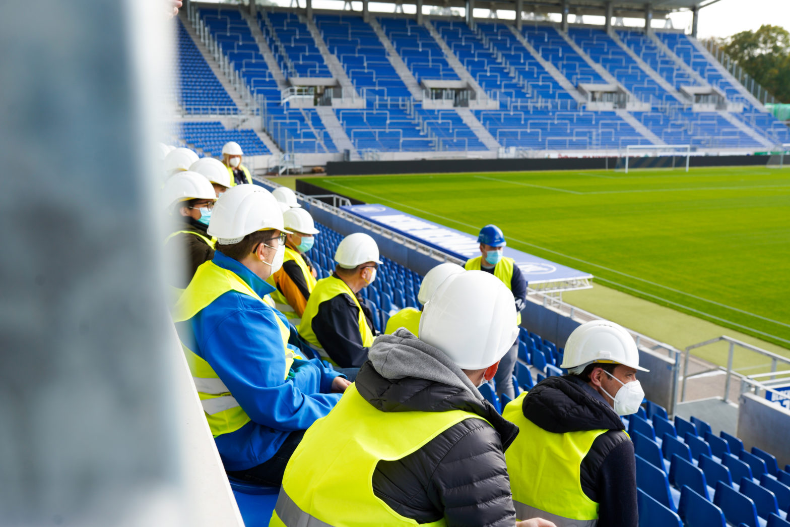 Stadionführungen – BBBank Wildpark Karlsruhe